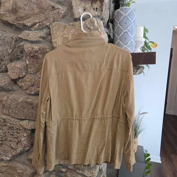 Old Navy Utility Jacket in Brown - Picture 2 of 5